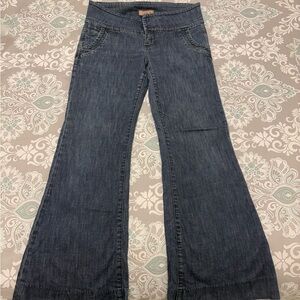 SeeThrough Soul Bootcut Jeans
